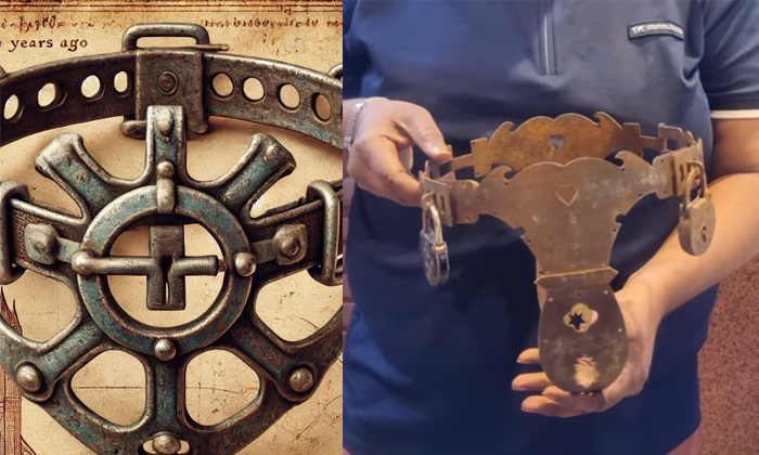  Ancient Kings Made Their Queens To Wear Lockable Iron Underwear Video Viral Deta-TeluguStop.com