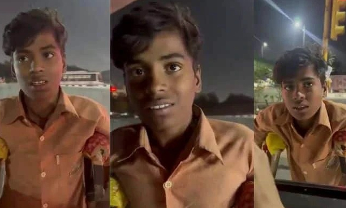  Fake Disabled Beggar Exposed For Five Hundred Rupees Video Viral Details, Viral-TeluguStop.com