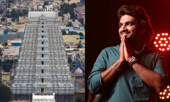 Kiran Abbaravarm Shared His Experience About Temple Visit Recent Days Details, K Kiran Abbaravarm Shared His Experience About Temple Visit Recent Days Details, K-TeluguStop.com