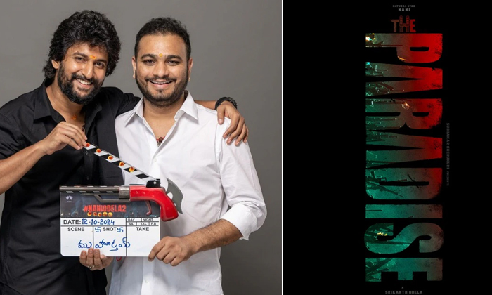 Telugu Nani, Natural, Natural Nani, Srikanth Odela-Movie Telugu Nani, Natural, Natural Nani, Srikanth Odela-Movie