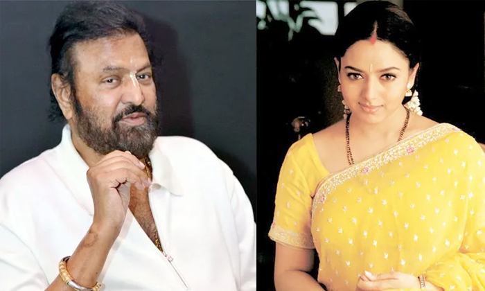  Soundarya Husband Comments Goes Viral About Mohan Babu Issue In Social Media Det-TeluguStop.com