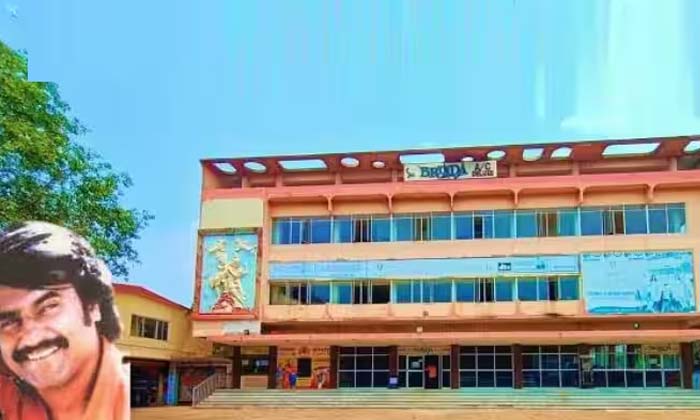 Telugu Brinda Theatre, Demolished, Rajinikanth, Tollywood-Movie