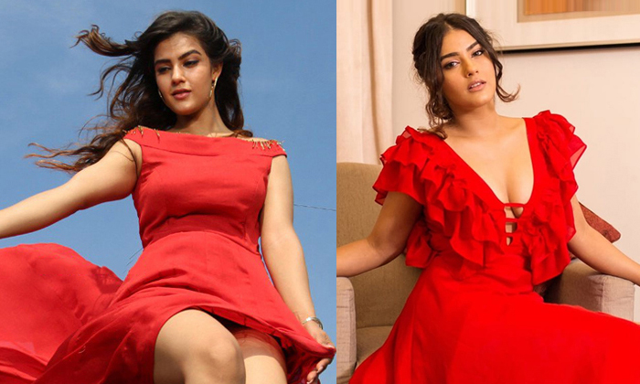  Where Is Kavya Thapar Details, Kavya Thapar, Tollywood,kavya Thapar Movie Offers-TeluguStop.com