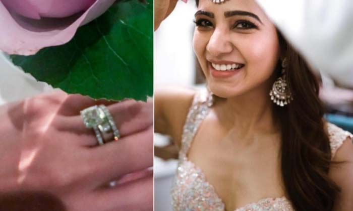 Where Is Samanthas Engagement Ring, Samantha, Engagement Ring, Tollywood, Heroin Where Is Samanthas Engagement Ring, Samantha, Engagement Ring, Tollywood, Heroin-TeluguStop.com