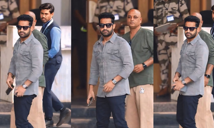  Young Tiger Junior Ntr Stylish Look Goes Viral In Social Media Details Inside, Y-TeluguStop.com