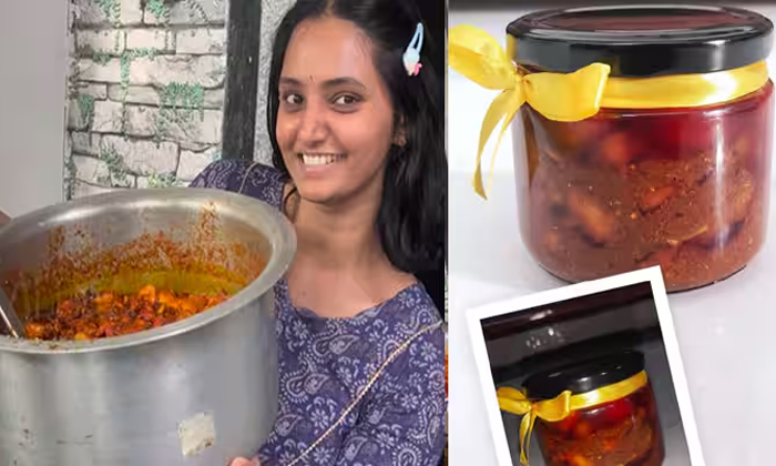  Alekhya Chitti Pickles Facing Negativity For Using Abusive Words Details, Alekhy-TeluguStop.com