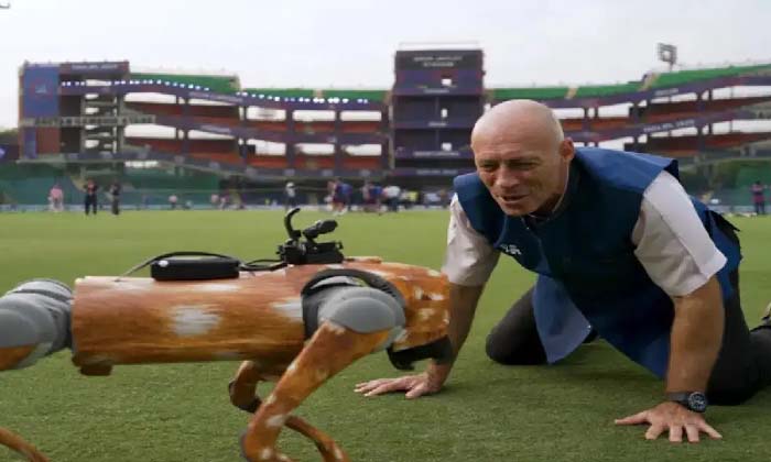  Bcci Introduces Robotic Dog, A Technological Sensation In Ipl 2025, Ipl 2025, Bc-TeluguStop.com