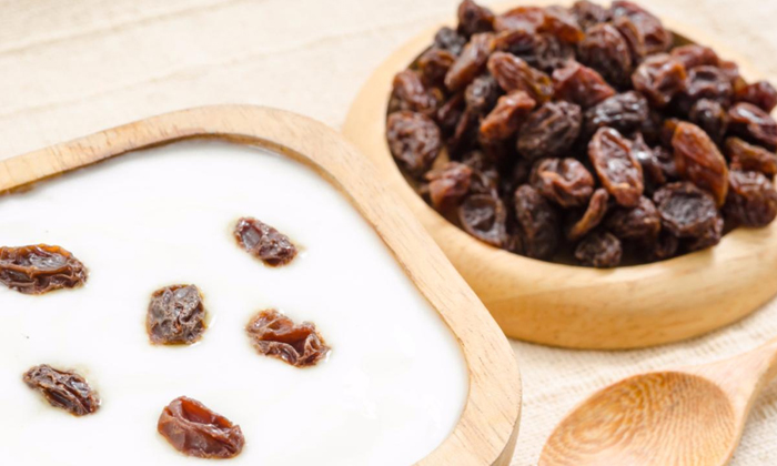 Health Benefits Of Eating Raisins With Yogurt Details, Yogurt, Raisins, Raisins Health Benefits Of Eating Raisins With Yogurt Details, Yogurt, Raisins, Raisins-TeluguStop.com