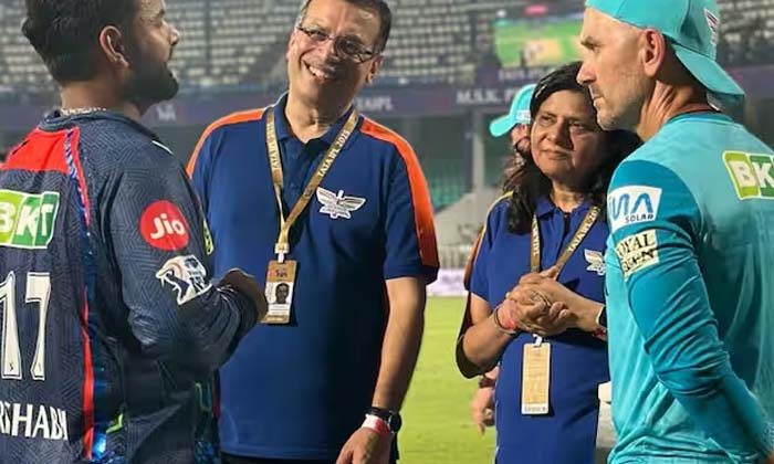  If The Same Scene Doesn't Repeat, The Captain Will Change, Ipl 2025, Lucknow Sup-TeluguStop.com