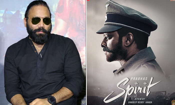  Is Prabhas Appearing In A Negative Role In The Movie Spirit Details, Prabhas, Sp-TeluguStop.com