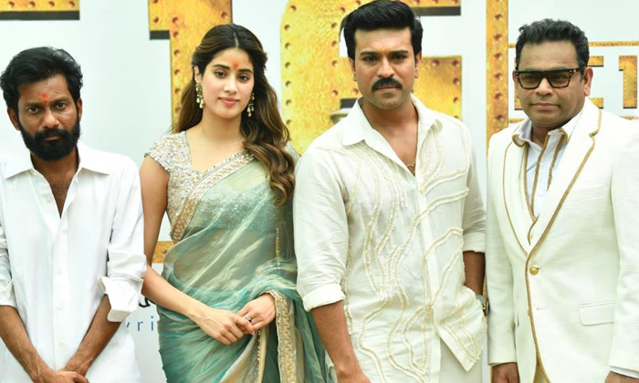 Telugu Buchi Babu, Janhvi Kapoor, Peddi, Peddi Teaser, Ram Charan-Movie