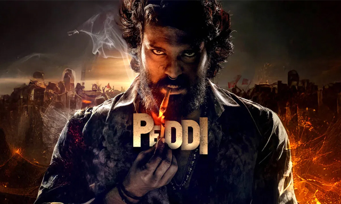  Is This What Ram Charan Is Showing In The Teaser Of Peddi Details, Ram Charan, P-TeluguStop.com