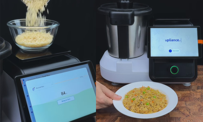  Ai Powered Cooker Stuns Netizens By Instantly Making Biryani A Glimpse Into The-TeluguStop.com