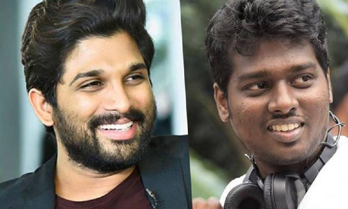  Allu Arjun With Three Heroins, Allu Arjun, Atlee, Three Heroines, Tollywood, Jan-TeluguStop.com