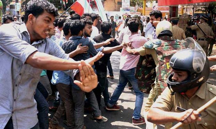Telugu Congress, Attack-Political Telugu Congress, Attack-Political