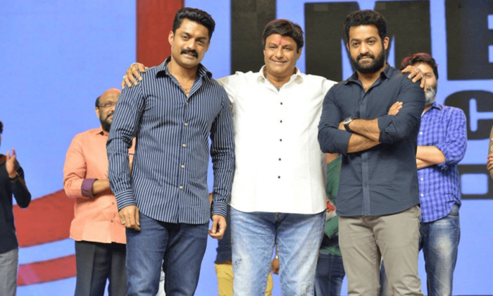 Telugu Balakrishna, Cm Chandrababu, Jr Ntr, Kalyanram, Mahanadu, Nandamurikalyan