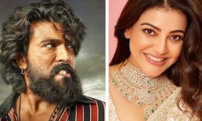 Kajal Agarwal Special Song In Peddi Movie Details Inside Goes Viral In Social Me Kajal Agarwal Special Song In Peddi Movie Details Inside Goes Viral In Social Me-TeluguStop.com