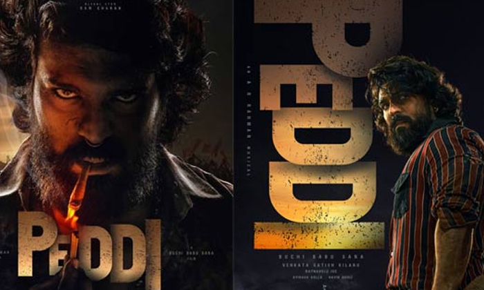 Telugu Devara, Peddi, Peddiglimpse, Ram Charan-Movie