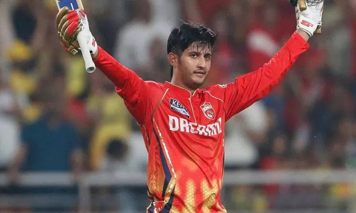  Priyansh Arya Broke Half A Dozen Records With Just One Century., Ipl 2025, Priy-TeluguStop.com