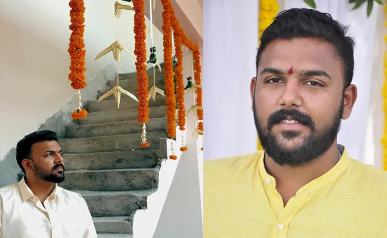 Tarun Bhaskar Fulfilled His Father Dream Details Inside Goes Viral In Social Med Tarun Bhaskar Fulfilled His Father Dream Details Inside Goes Viral In Social Med-TeluguStop.com