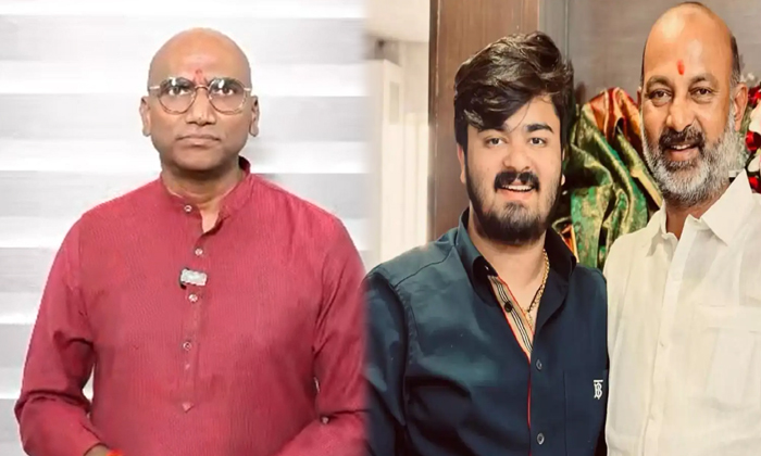 బండి సంజయ్ మైనర్ బాలికను బెదిరించాడా లేదా...?
